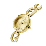 Guess Damenuhr – Gold, 30 mm
