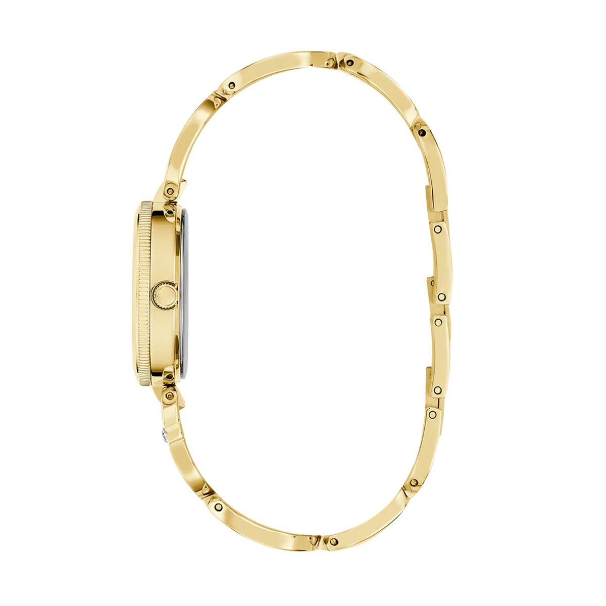 Guess Damenuhr – Gold, 30 mm