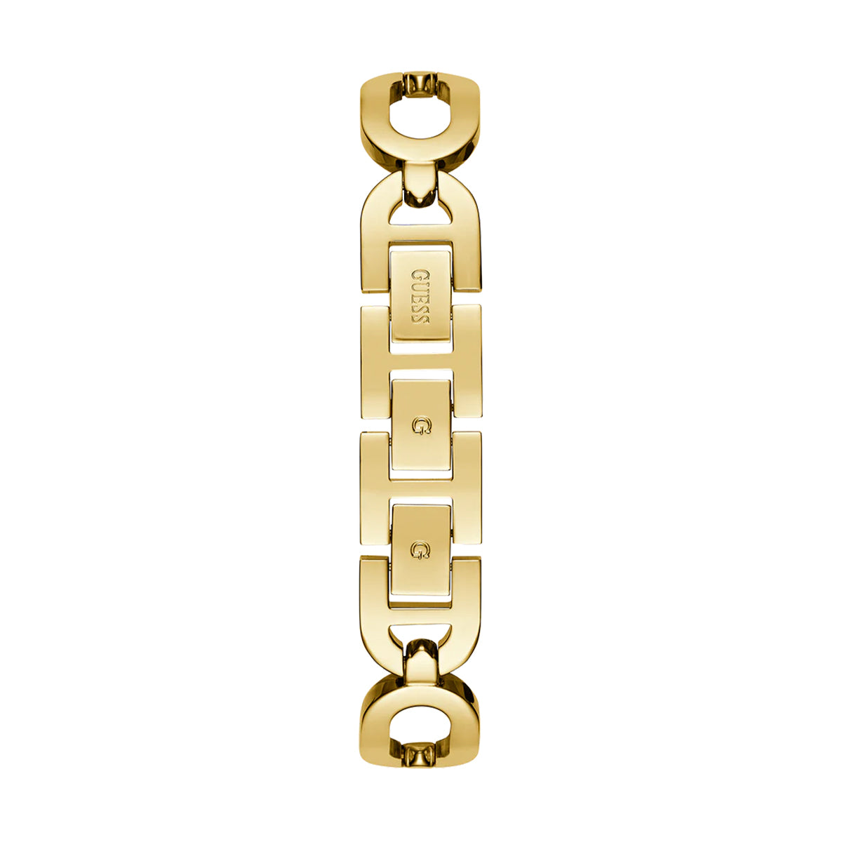 Guess Damenuhr – Gold, 30 mm