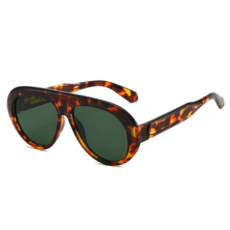 Fearless Resin Pilot Sunglasses