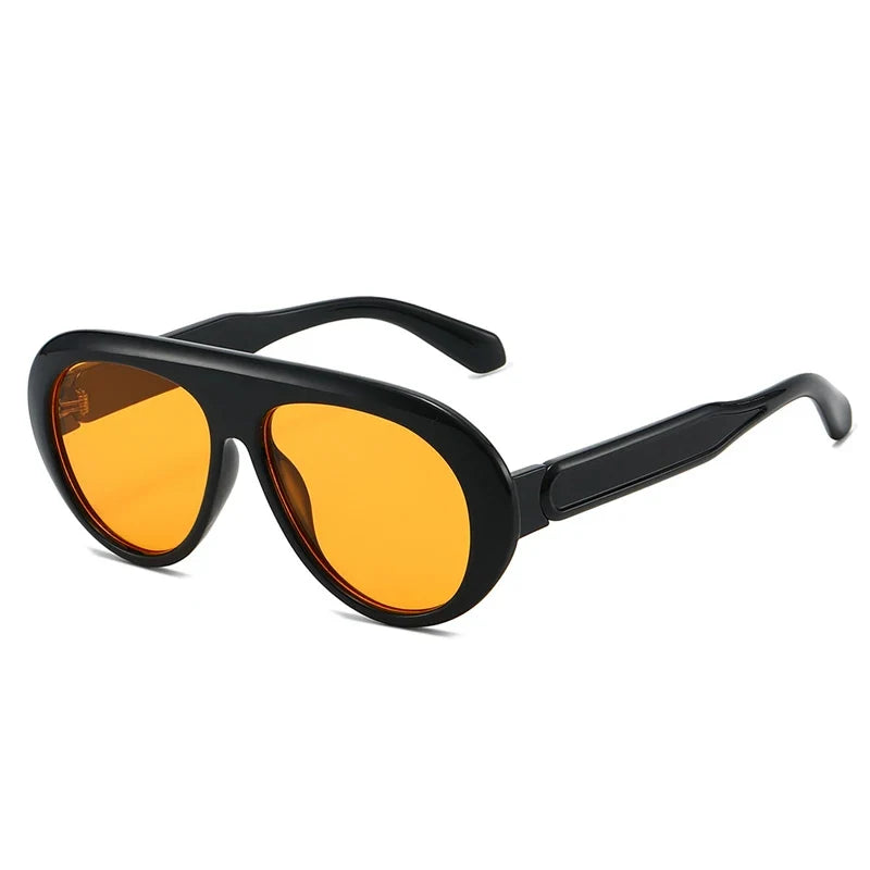 Fearless Resin Pilot Sunglasses