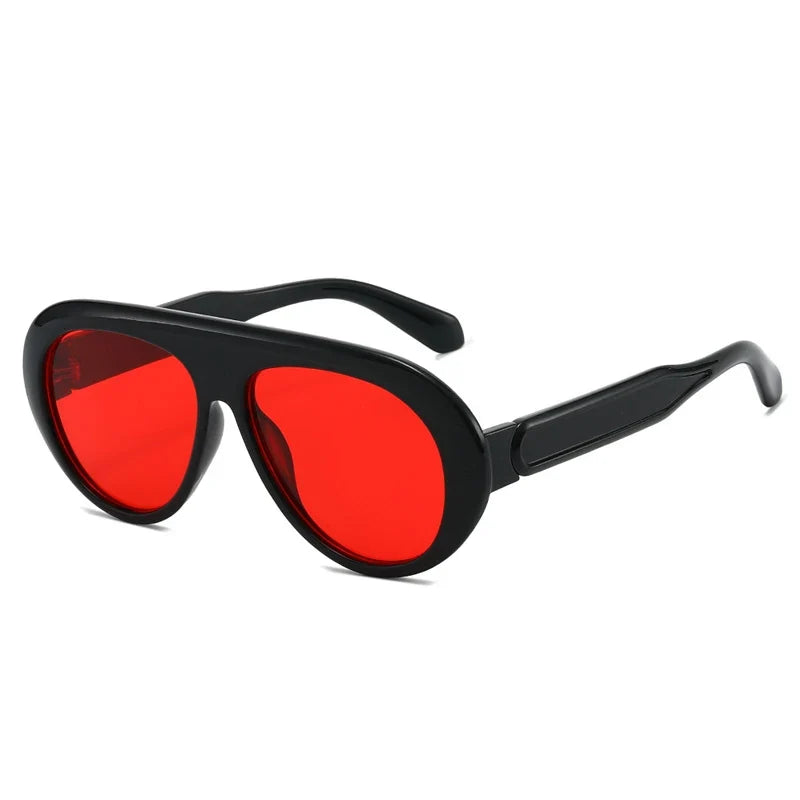 Fearless Resin Pilot Sunglasses