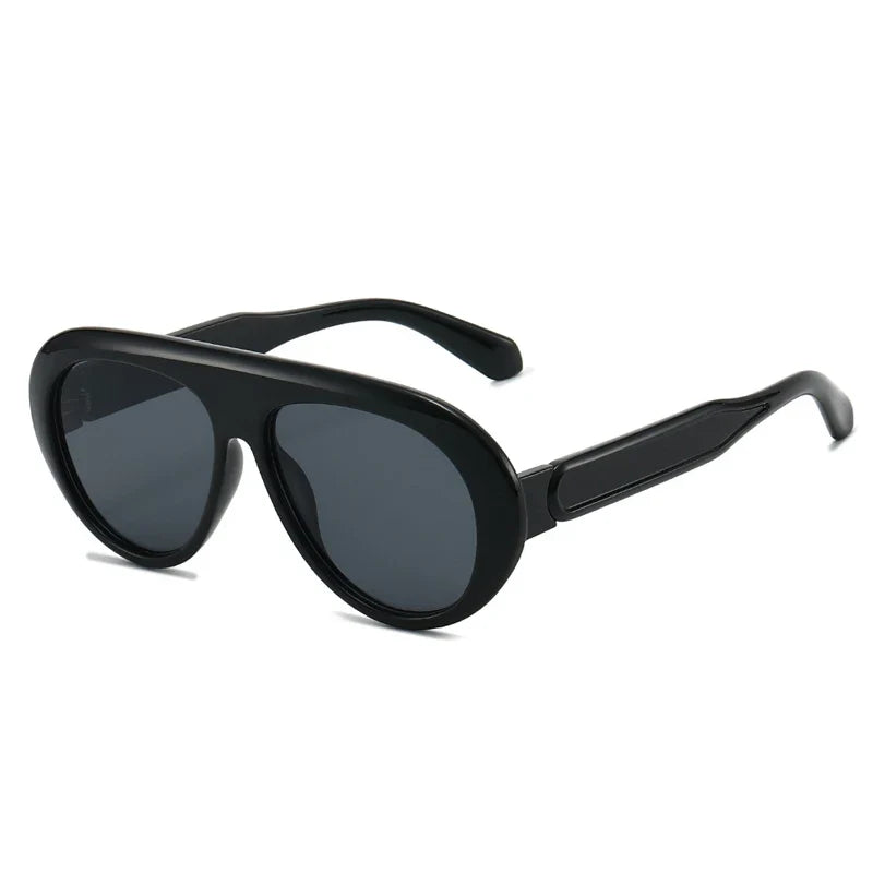 Fearless Resin Pilot Sunglasses