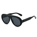 Fearless Resin Pilot Sunglasses