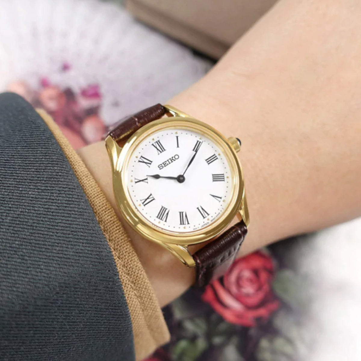 Seiko Armbanduhr – SWR072P1