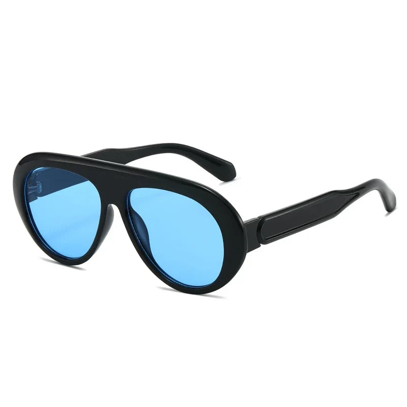 Fearless Resin Pilot Sunglasses