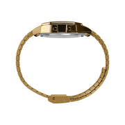 Timex Herrenuhr mit Weckfunktion – Gold, 42 mm