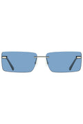 CALVIN KLEIN WOMEN'S SUNGLASSES BLUE