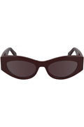 CALVIN KLEIN WOMEN'S SUNGLASSES RED