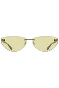 CALVIN KLEIN WOMEN'S SUNGLASSES GREEN