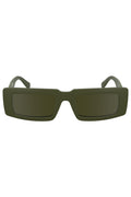 CALVIN KLEIN WOMEN'S SUNGLASSES GREEN