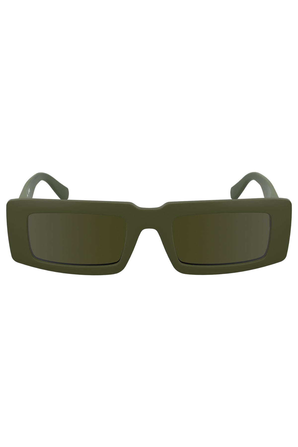 CALVIN KLEIN WOMEN'S SUNGLASSES GREEN